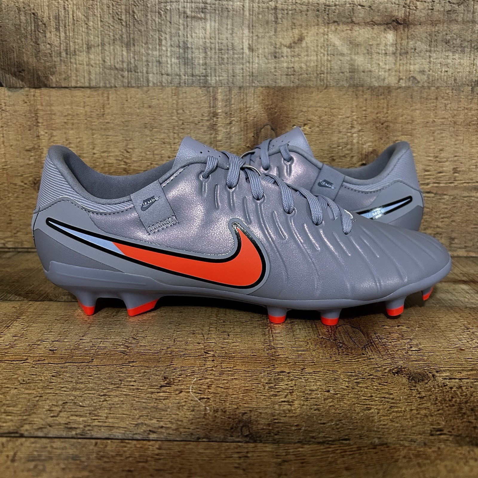Nike Tiempo Legend 10 Academy Soccer Cleats Mens 7 Blue Eclipse DV4337-402 NEW