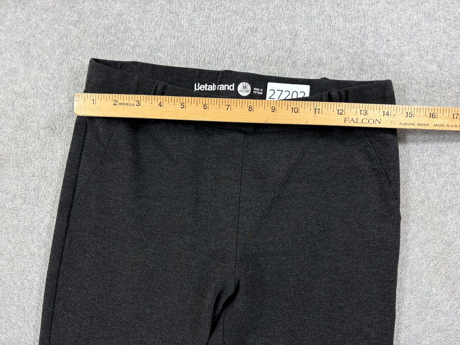 Betabrand Performance Classic Stretchy Office Yoga Pants (Women’s Medium Petite)