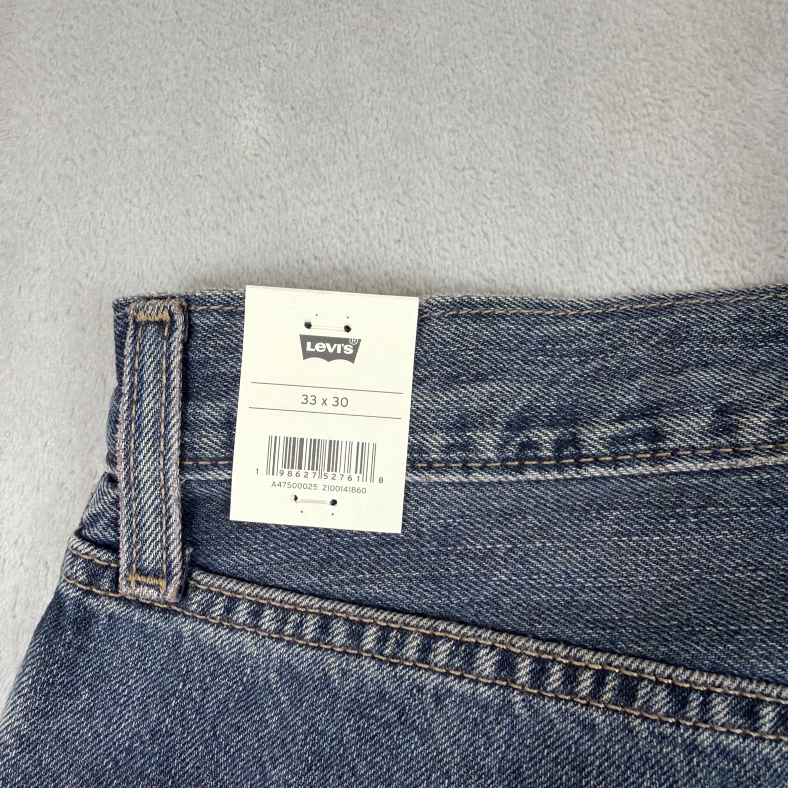 Levi’s Premium 578 Baggy Denim Jeans Men’s Size 33×30 Blue Cotton Y2K