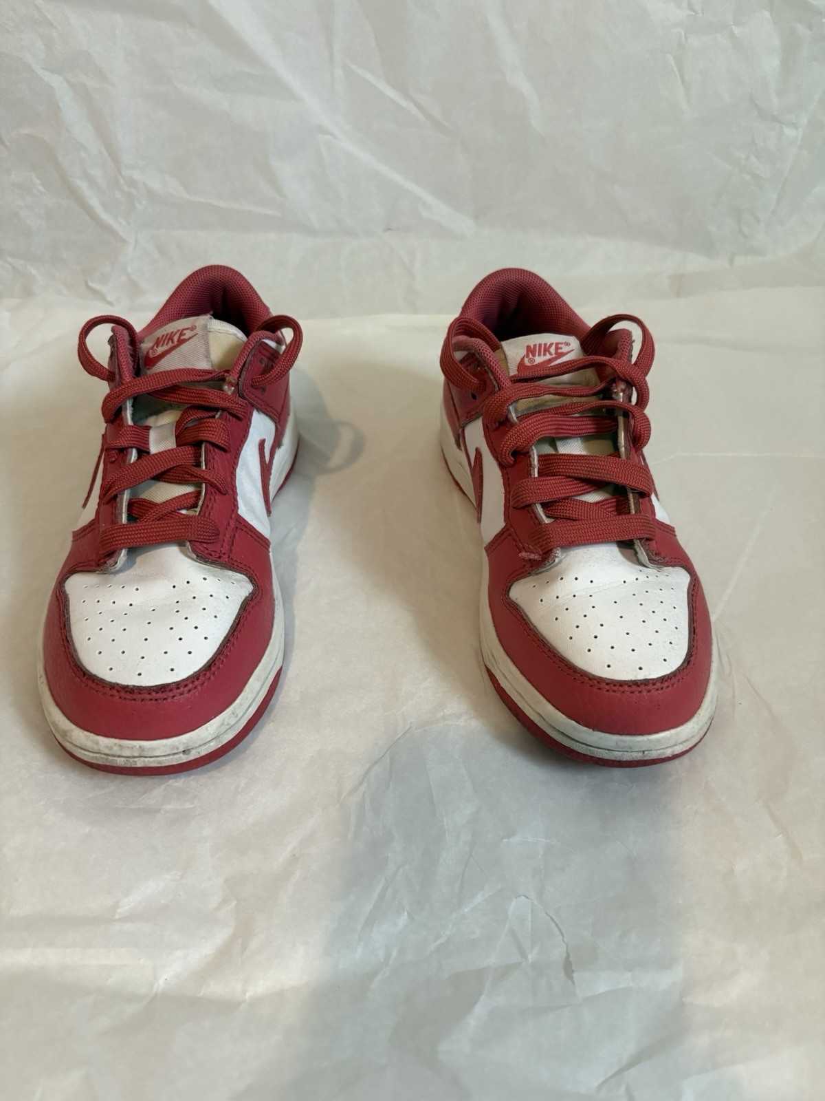 Nike DC9564-111 Dunk Low Gypsy Rose Sneakers Kids Size 1Y