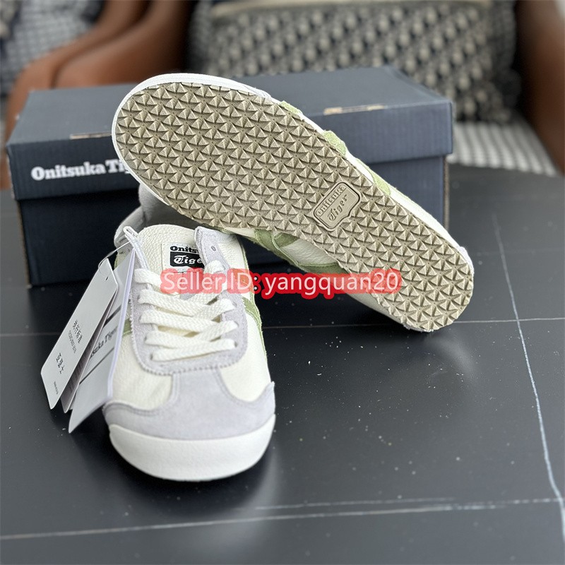 2026 Onitsuka Tiger MEXICO 66 1183B391-202 Beige Green
