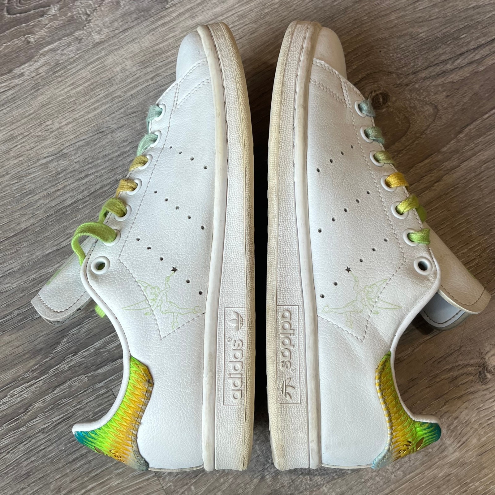 Adidas Originals Stan Smith W Tinkerbell Sneakers White Womens 7 UK5.5 EU 38 2/3