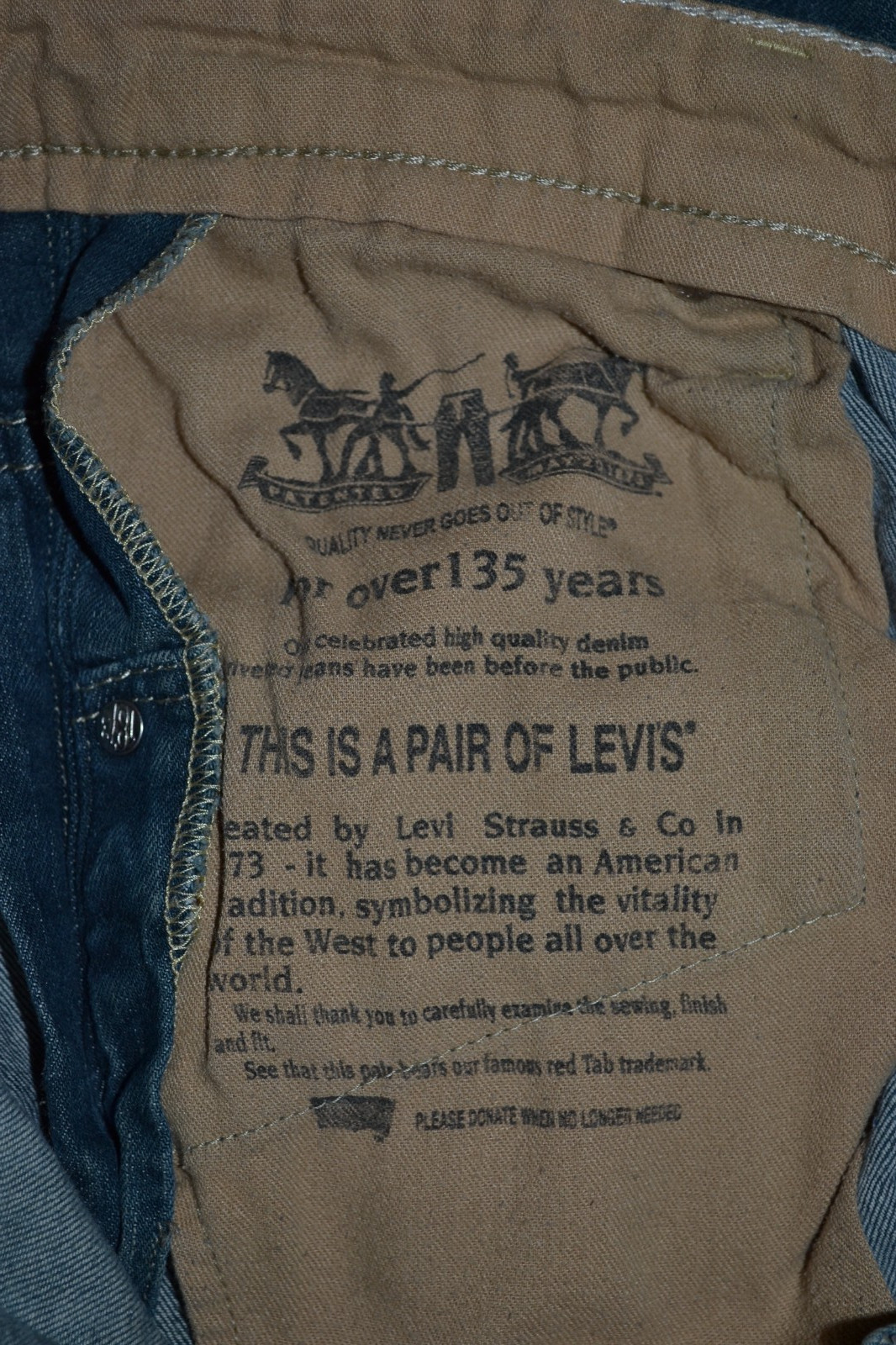 Levi’s 511 Slim Straight Blue Jeans Men’s Size 30Wx29L Medium Wash Stretch Denim