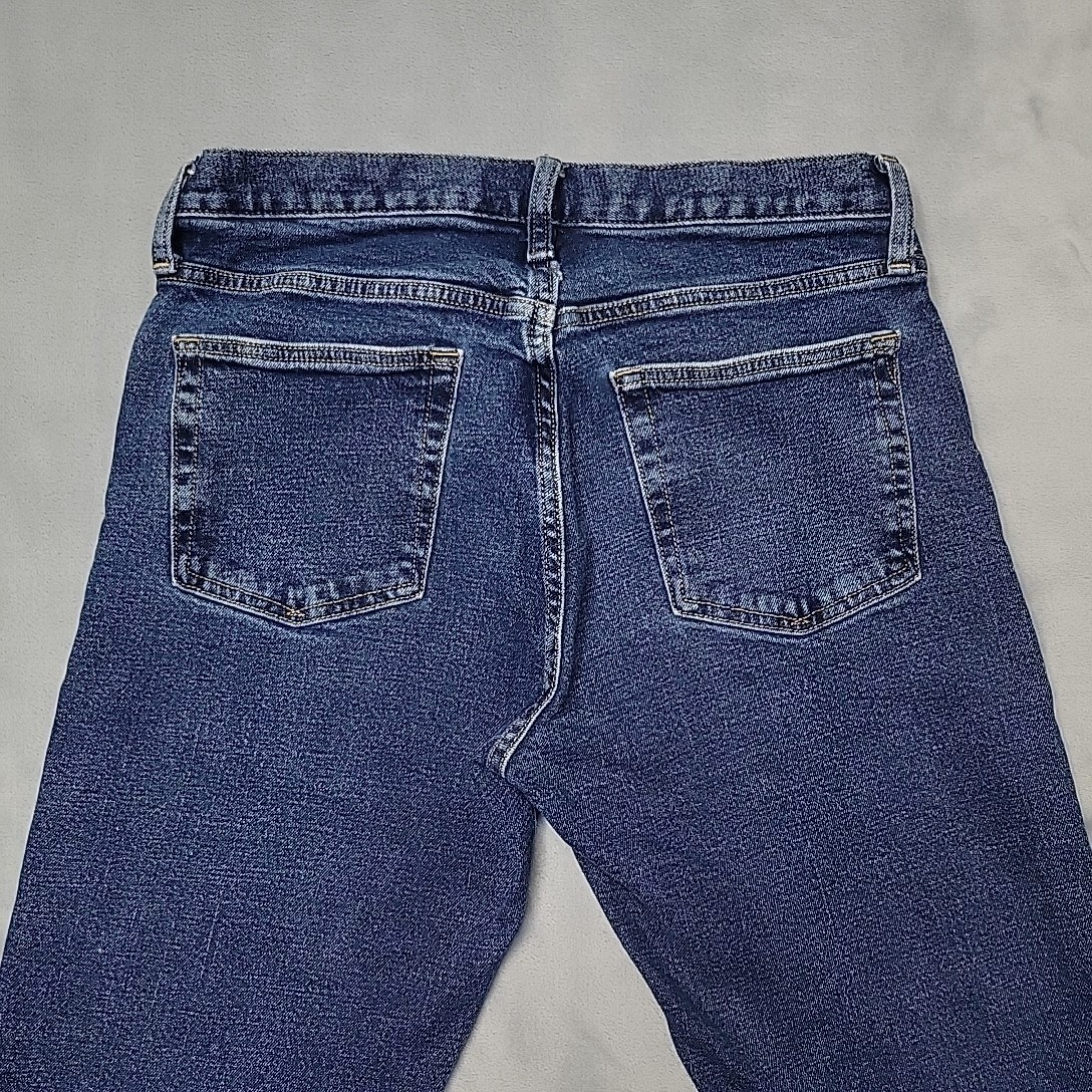 Gap Jeans Mens 30×32 Blue Straight Leg Denim Casual Workwear Classic Everyday