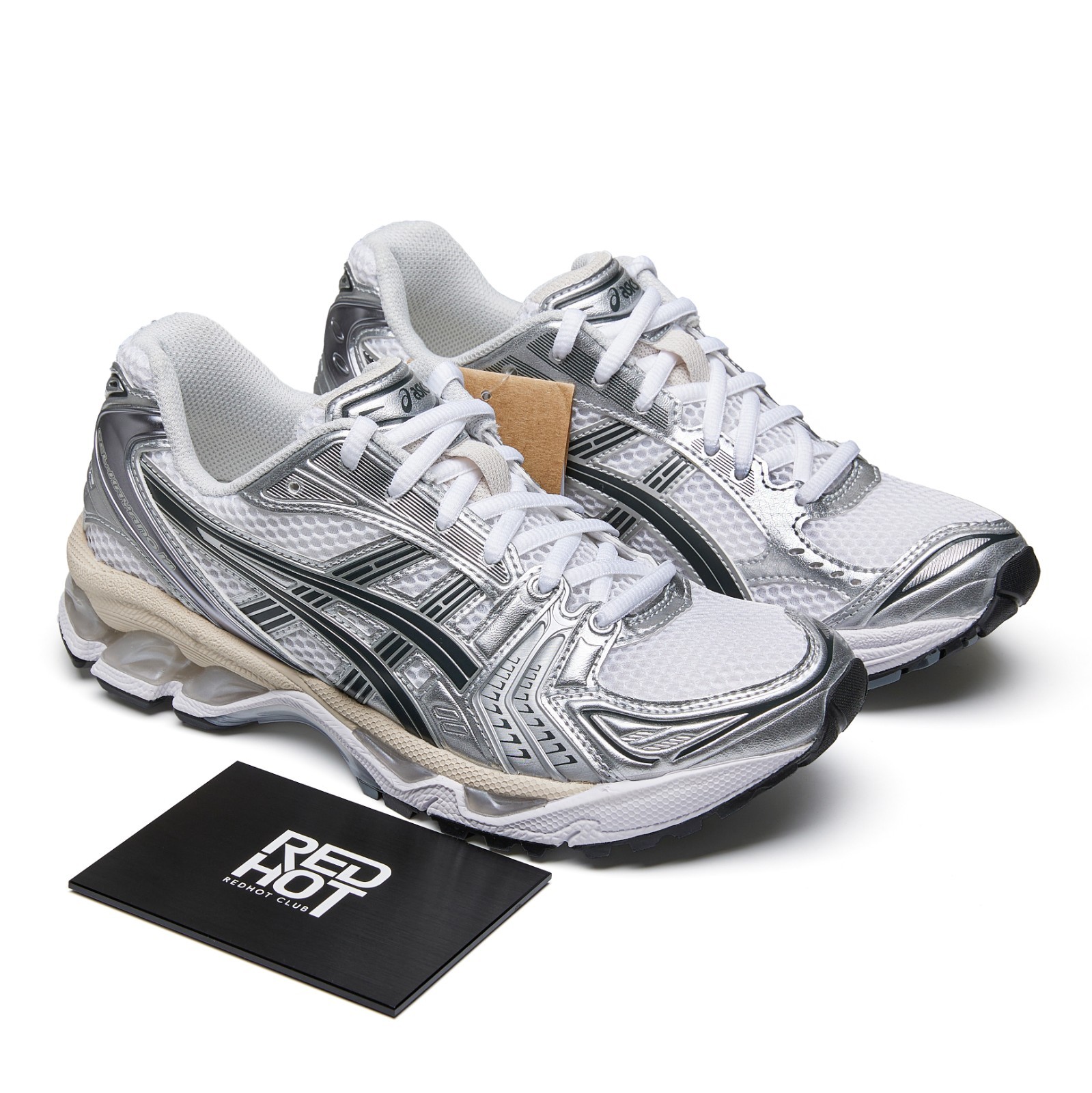Asics Gel Kayano 14 ‘White Graphite Grey’ 1203A537-110 Men’s Size