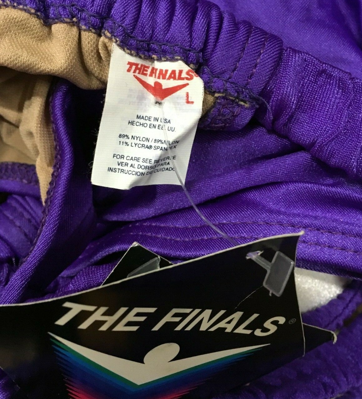 Finals String Bikini Swim Top, Halter Tie Neck, Lined Swimming Swimsuit Top