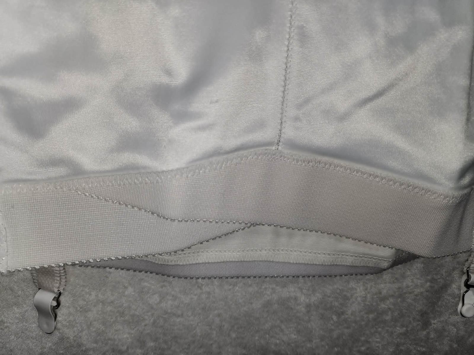 48″-9XL Crown-ette 0303 sexy open bottom girdle with garters 27068