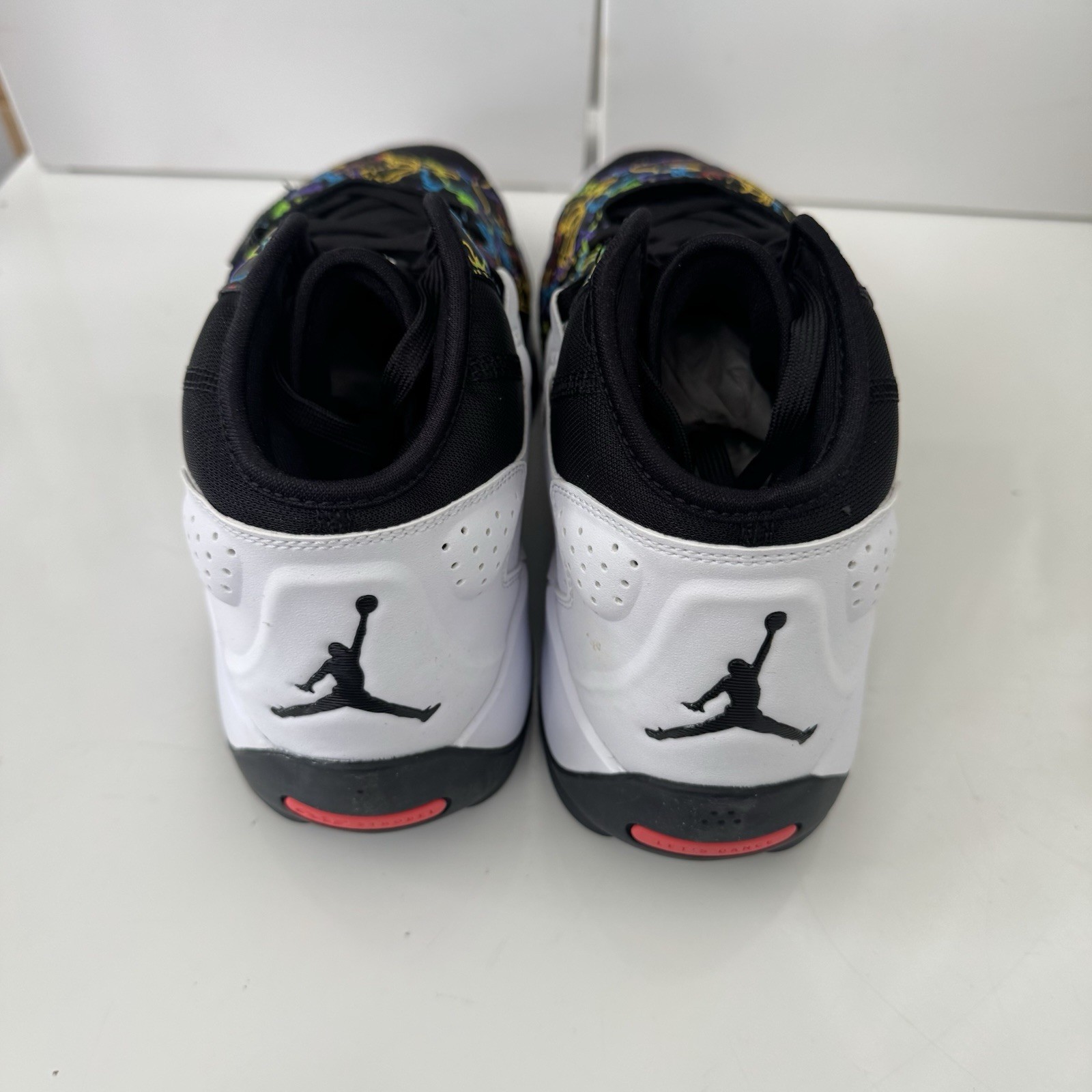 Nike Air Jordan Zion 2 NBY Noah White Black Mens Shoes DO9071-003 Size 10
