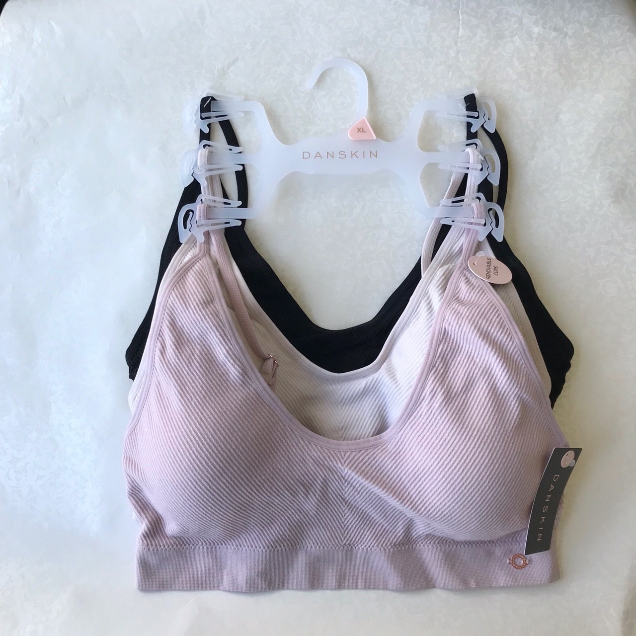 Danskin Intimates BRAS Removable Pads 3-set Size : XL