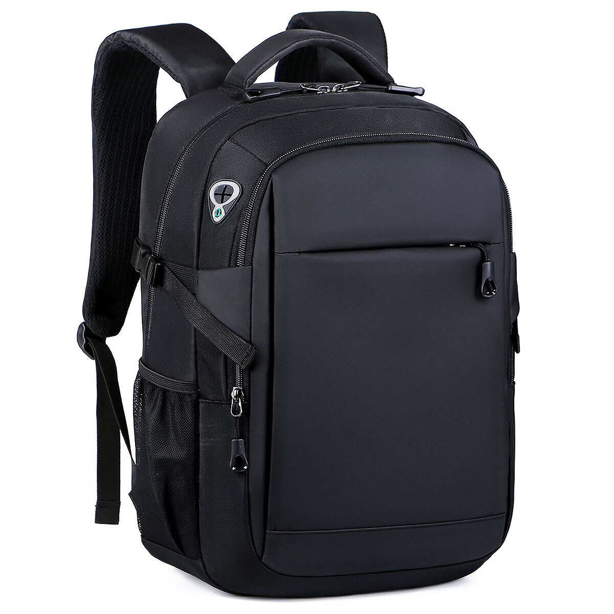 Travel Laptop Backpack, Business Sturdy Laptops Backpack with USB Charging Port