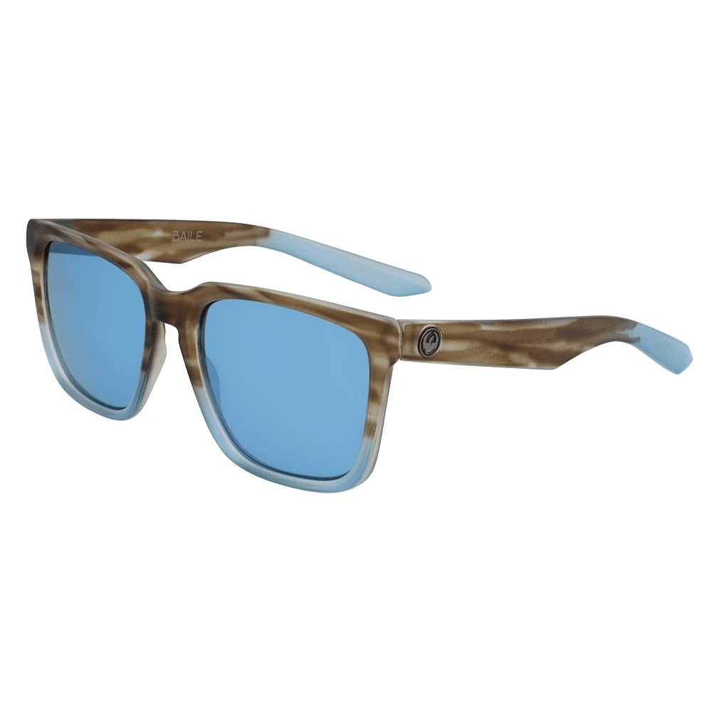 New Dragon Baile LL Ion 440 Ocean Horn Sunglasses, Sky Blue Ion Luma Lenses