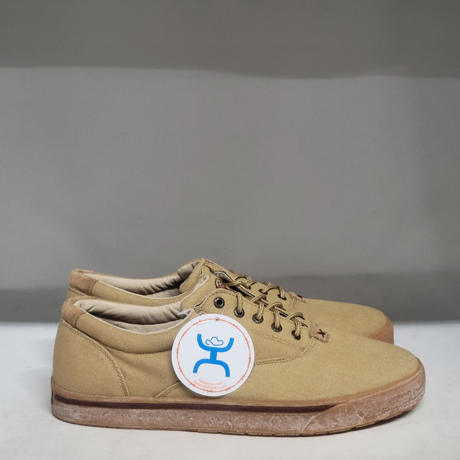 Twisted X Chukka Driving Moc Brown Men’s Size 14M