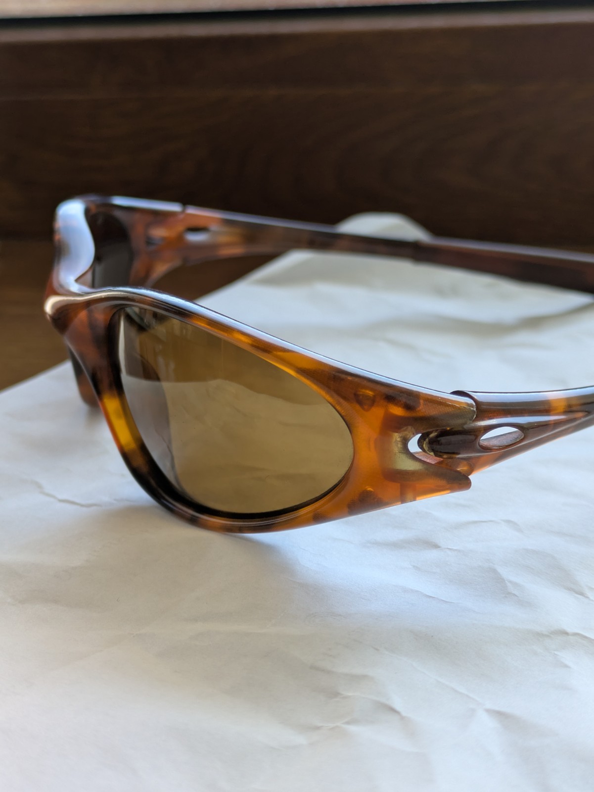 Oakley Minute Gen 1 Tortoise Gold iridium 04-080