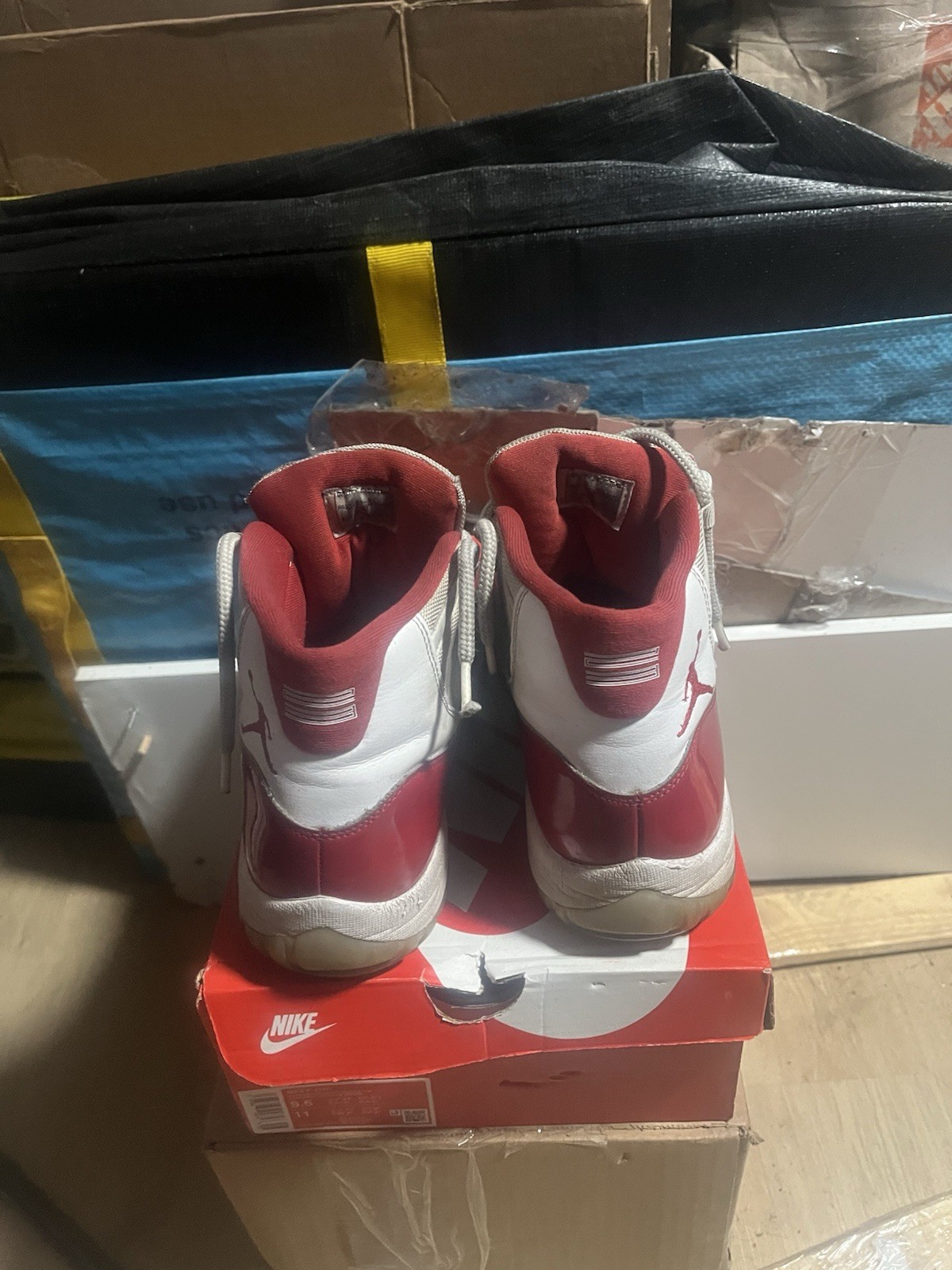 Size 11 – Jordan 11 Retro High Cherry No Box