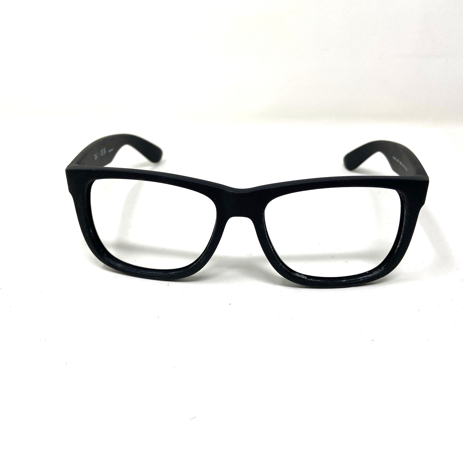 Ray-Ban JUSTIN RB4165 622/55 MATTE BLACK 54-16 SUNGLASSES FRAME ONLY CD73