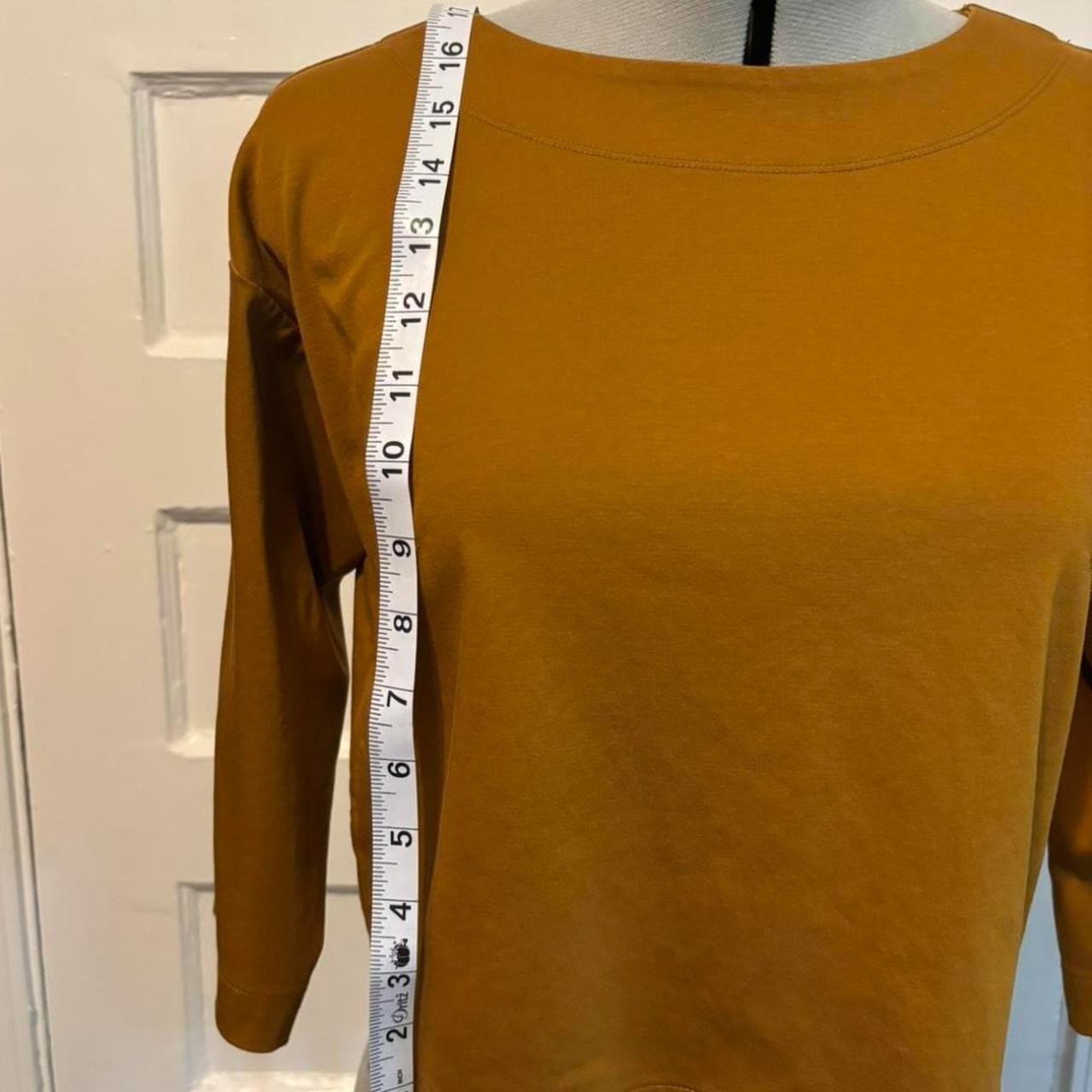 Everlane Women’s Mustard Shirt
