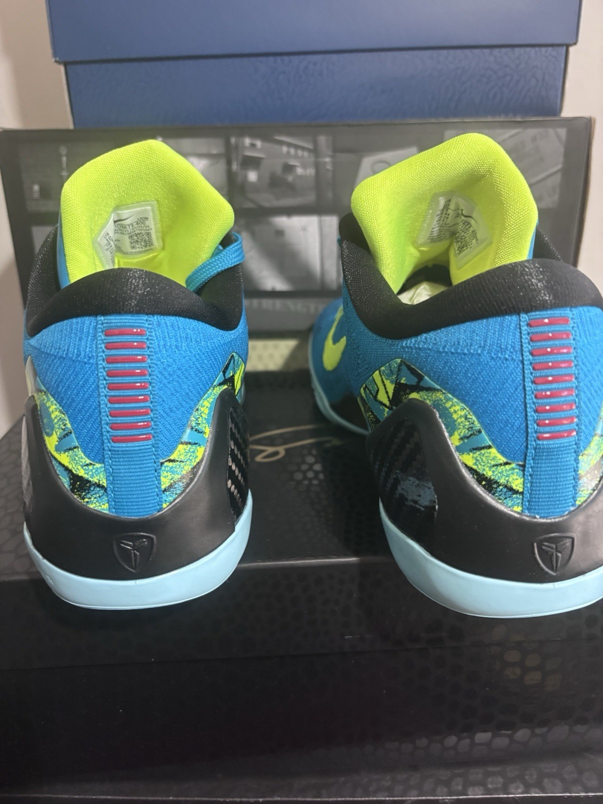 Size 10- Nike Kobe 9 Elite Protro Low Perspective IO-3673-400. Brand new.