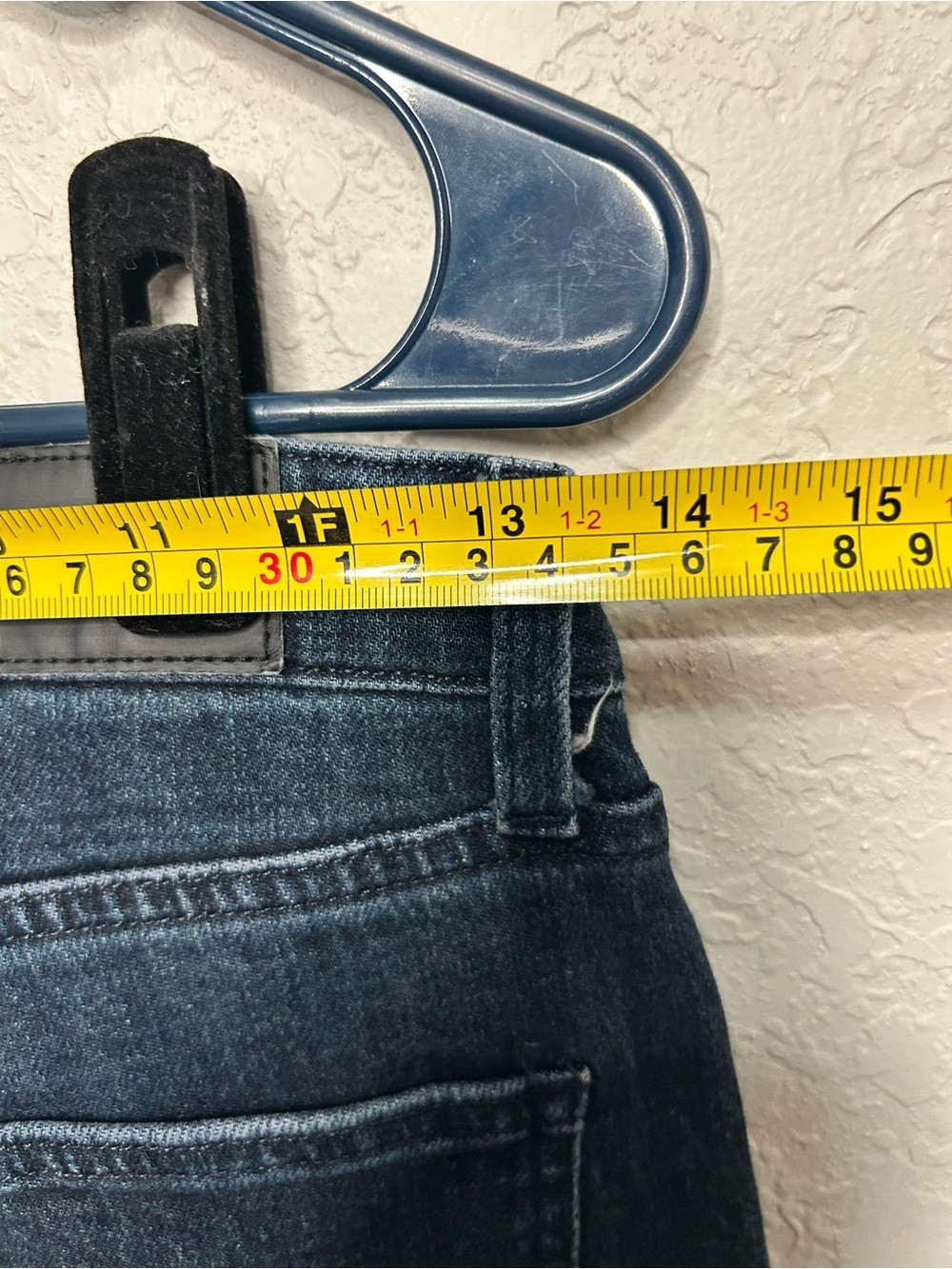 Pistola Dark Wash Bootcut Kick Flare Jeans Size 28