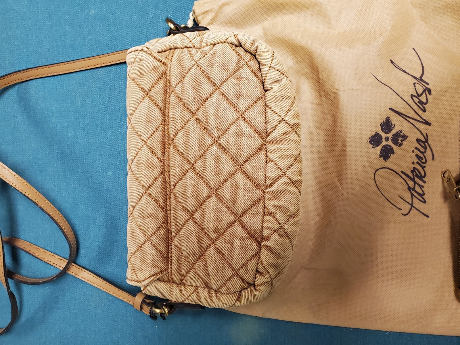 Patricia Nash purse with matching wallet and bag!!!