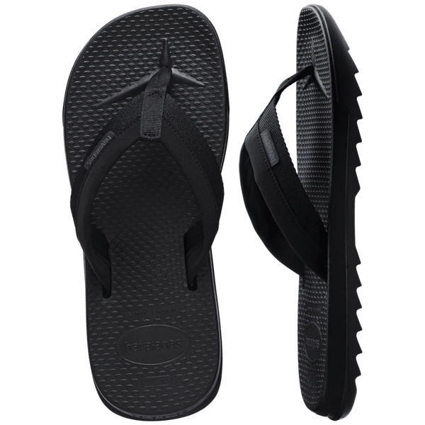 Havaianas Track Plus Black Sandal Men EU sizes 39/40-45/46 NEW!!!