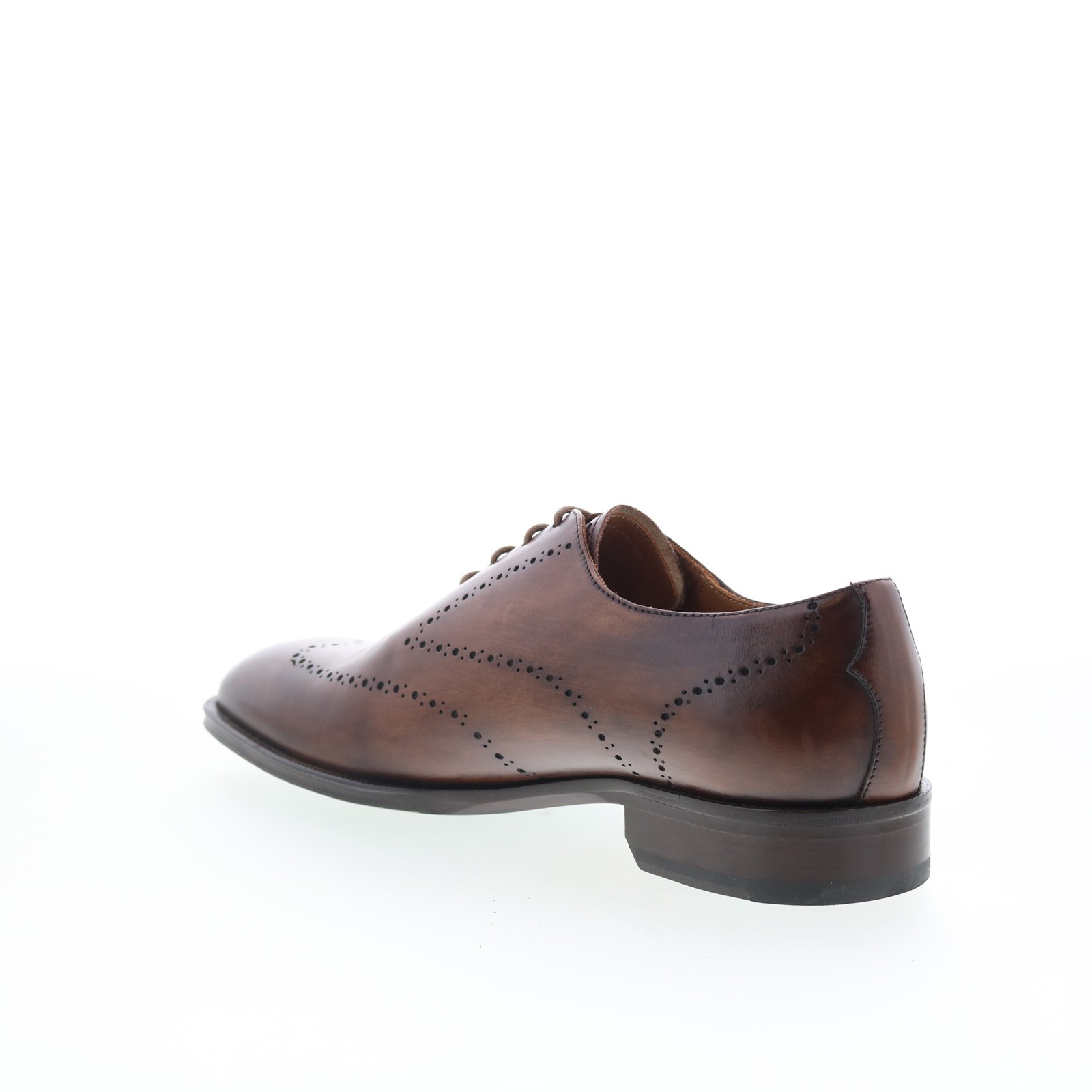 Pastori by Di Bianco Augustus Mens Brown Oxfords Wingtip & Brogue Shoes 9