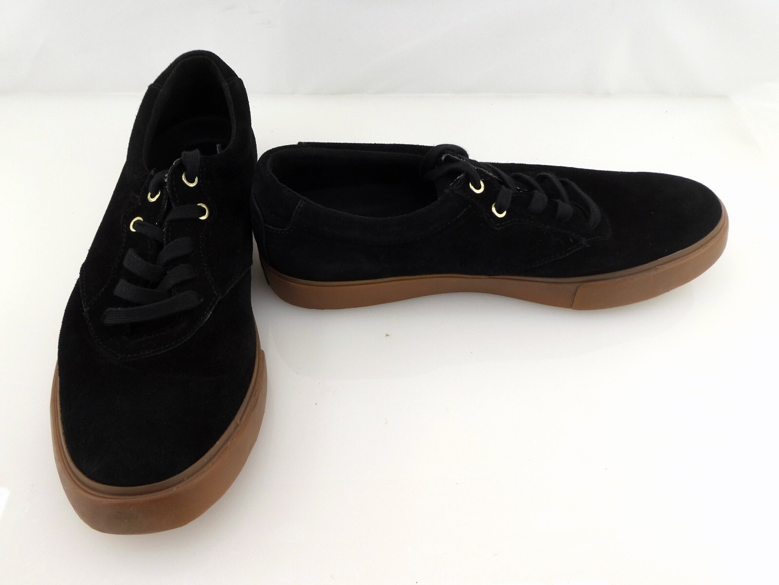 Creative Rec Shoes Cesario Lo Suede LA Black Gum Sneaker Mismatched 10/9