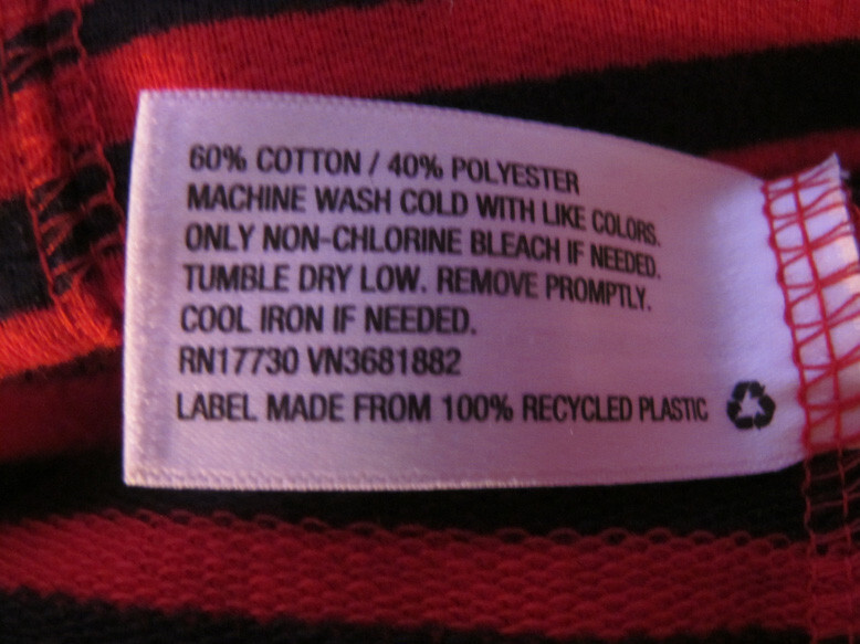 MERONA DRESS~REDUCED~NEW WITH TAGS~RED/BLUE STRIPE COTTON WOMANS XXL/TTG~FREE H