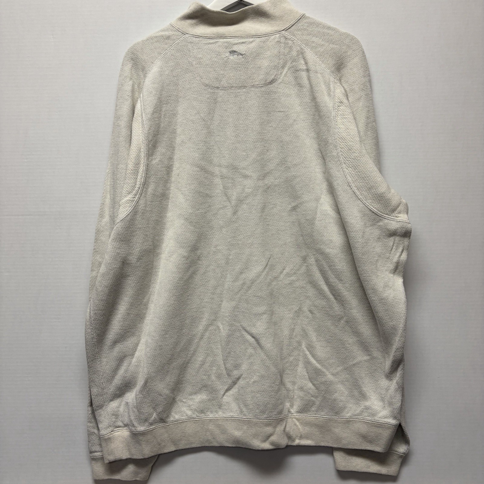 Tommy Bahama Sweater quarter zip reversable Pull Over Sz XL Men’s
