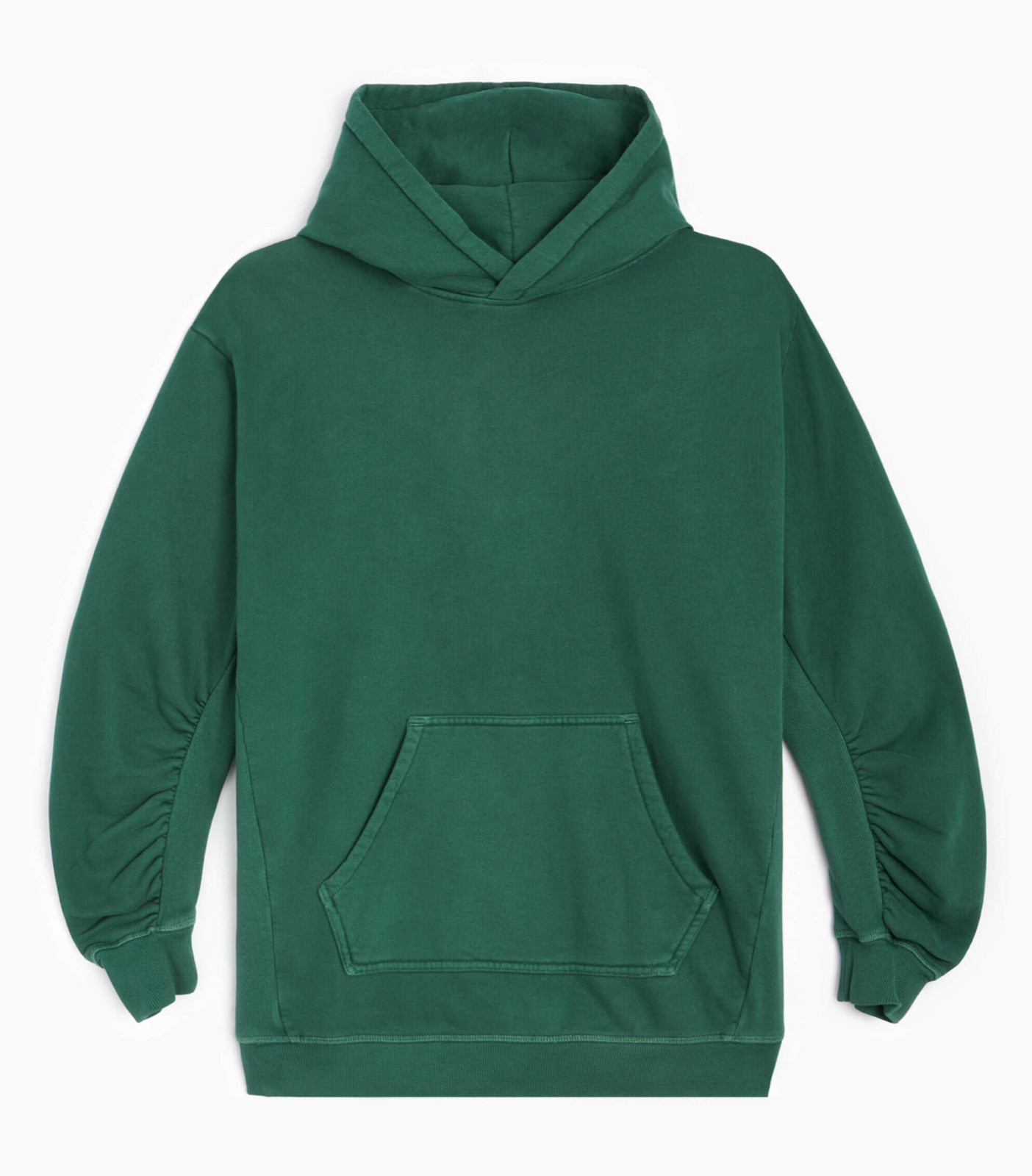 LEVI’S MADE AND CRAFTED WOMEN’S LONG SLEEVE ARBOR GREEN OVERSIZED HOODIE Sz L