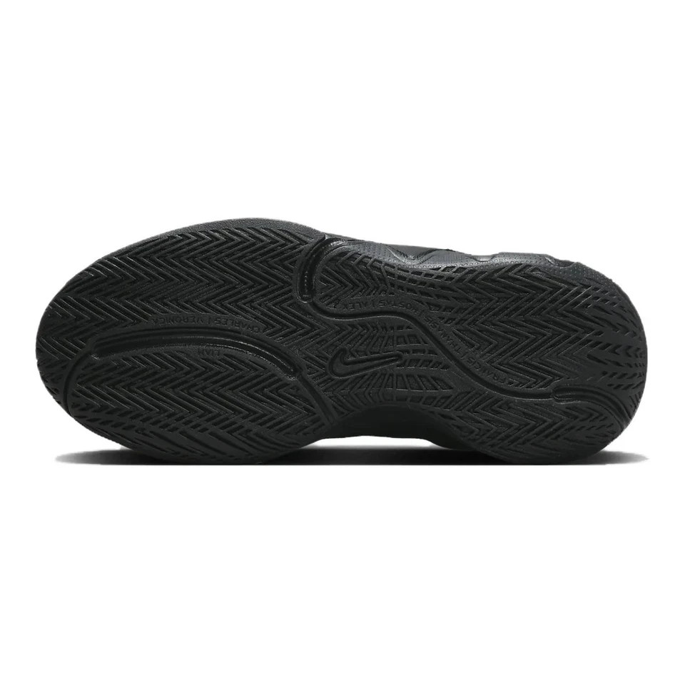 Nike Giannis DQ1943-003 All Black Jacquard Mesh Cushion Low Top Men’s Performanc