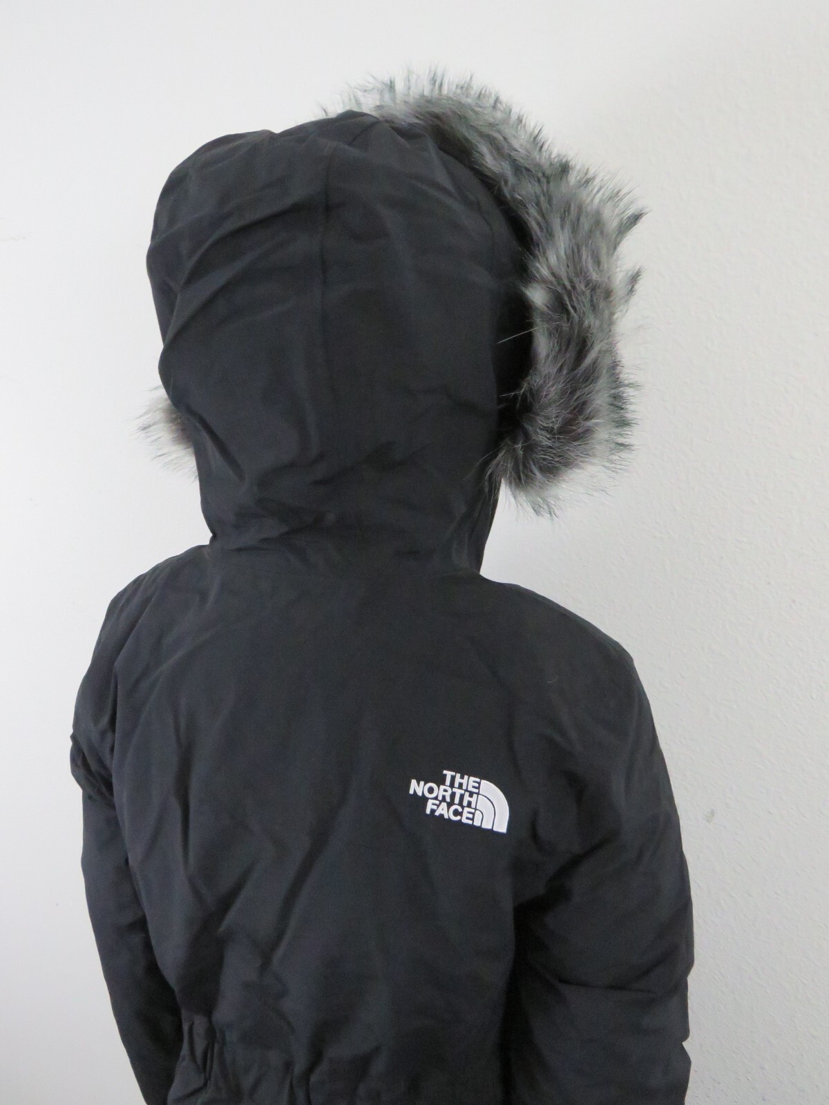 Womens The North Face Arctic Parka Down Waterproof Warm Winter Jacket Black $350