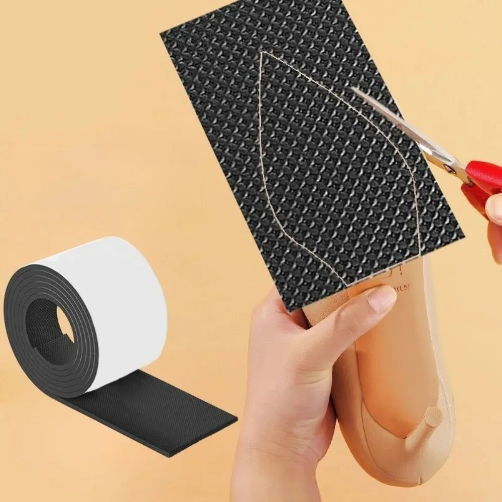1 Roll Thick Non-Slip Shoe Sole Sticker Roll Anti-Abrasion Heel Protector