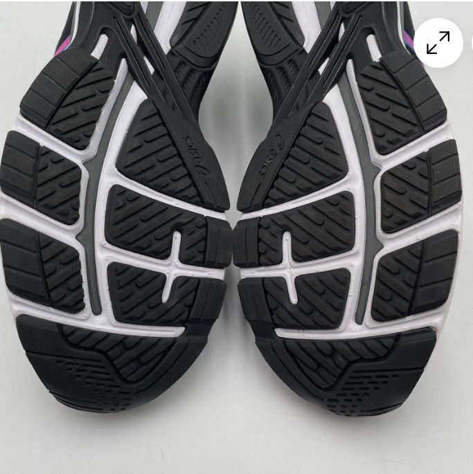 Asics GT 2000 7 Womens Size 9.5 Running Shoes Sneakers 1012A554 Black Pink