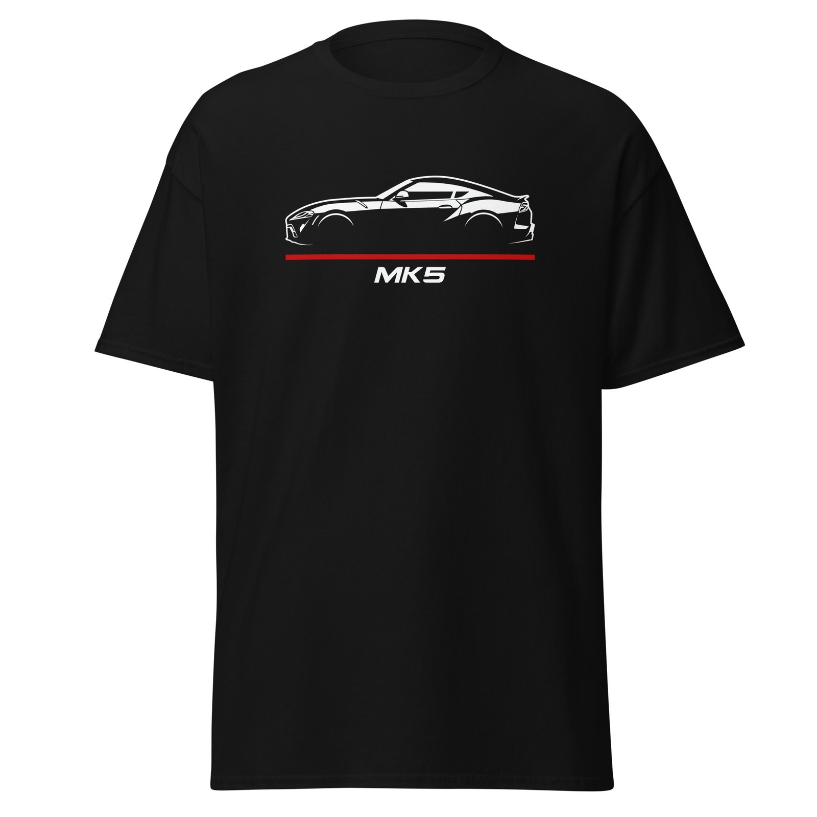 MK5 Supra Twin Scroll Turbo Inline 6 Track Spec Graphic Tee T-Shirt Gift