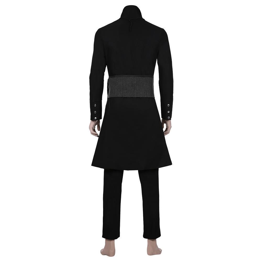 Ghost B.C. Nameless Ghoul Cosplay Costume Unisex Swedish Band Ghost Long Jacket