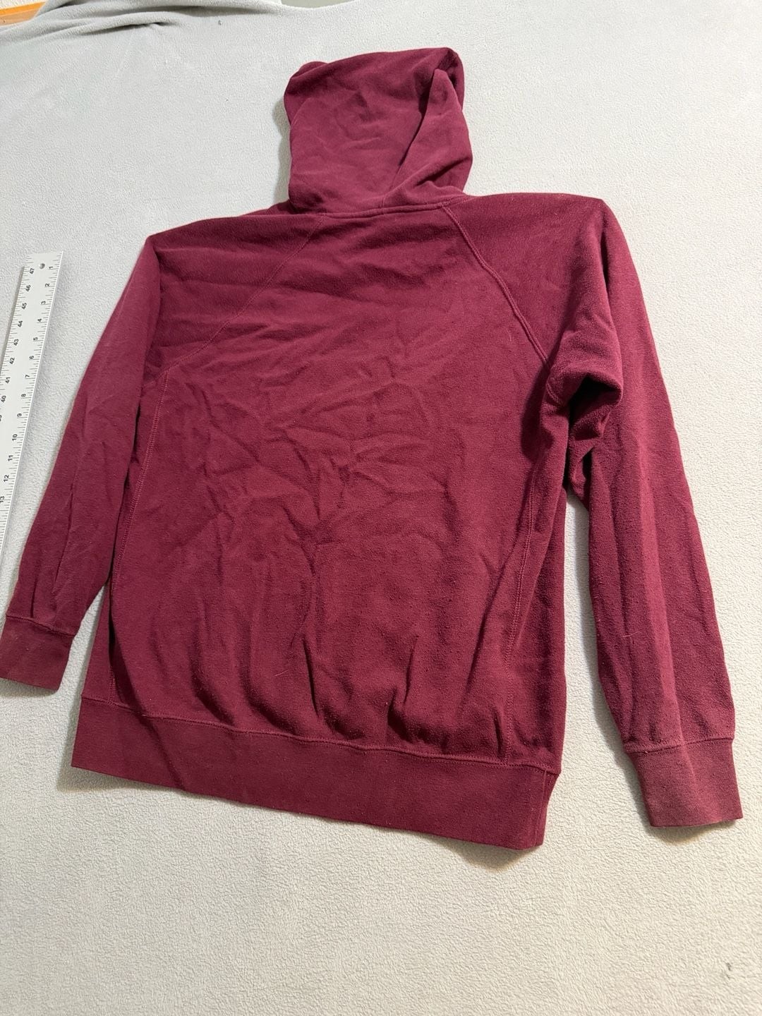 In-N-Out Burger Quality You Can Taste Graphic Pullover Hoodie, Burgundy