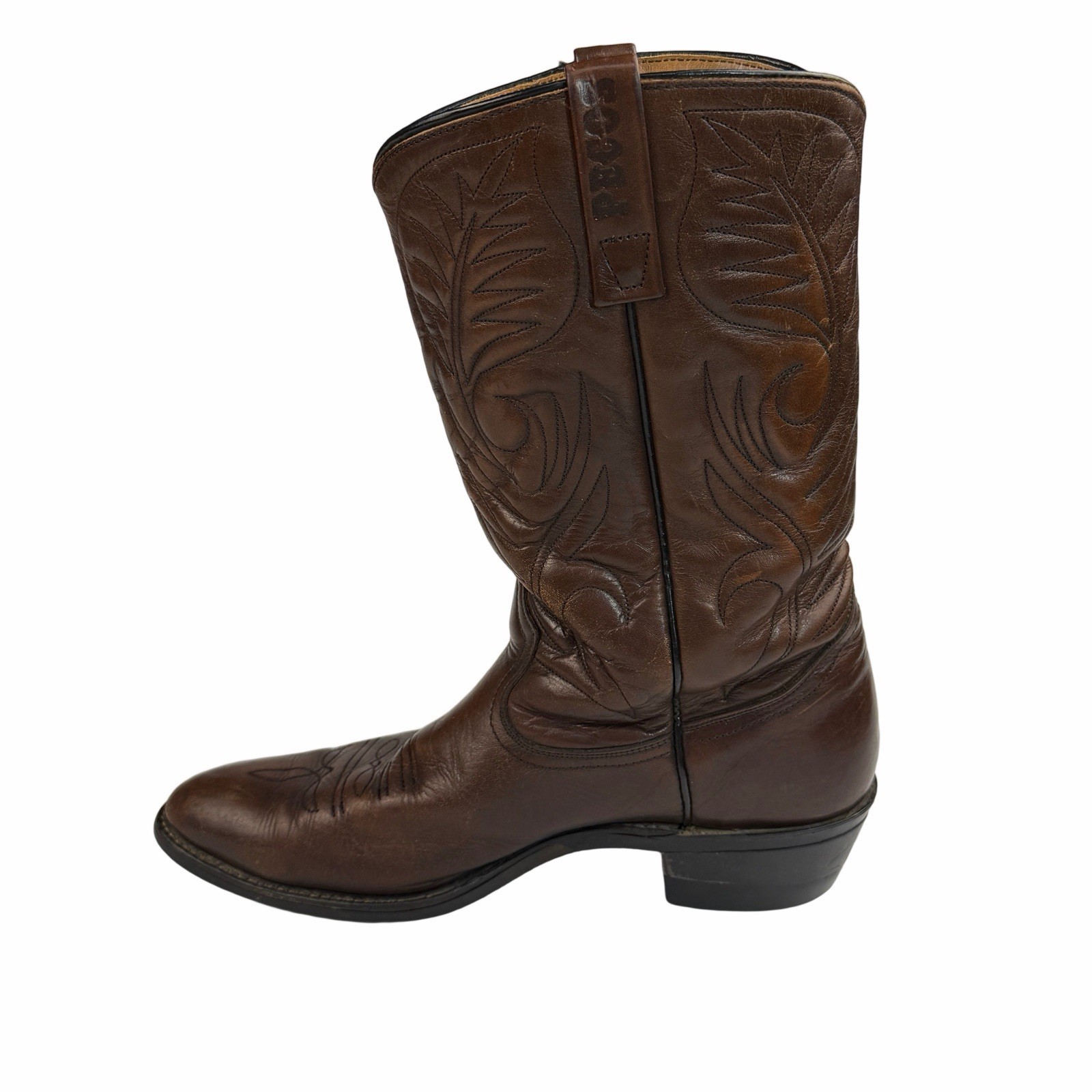 Vintage Red Wing 9801 Pecos Western Cowboy Stitch Work Boots USA MADE Men’s 10 A