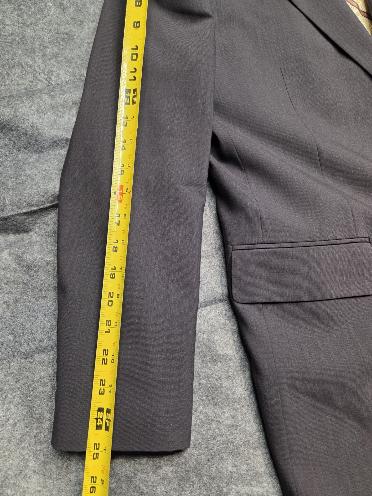 Cigliano Couture Sport Blazer Jacket Men 42R Wool Inner Pockets Lined