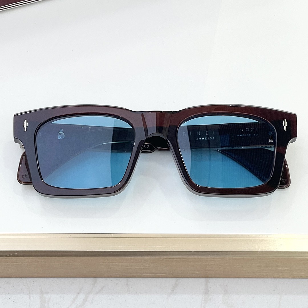 JACQUES MARIE MAGE KAINE Fashion Luxury High-end Unisex Sunglasses 51-21-146
