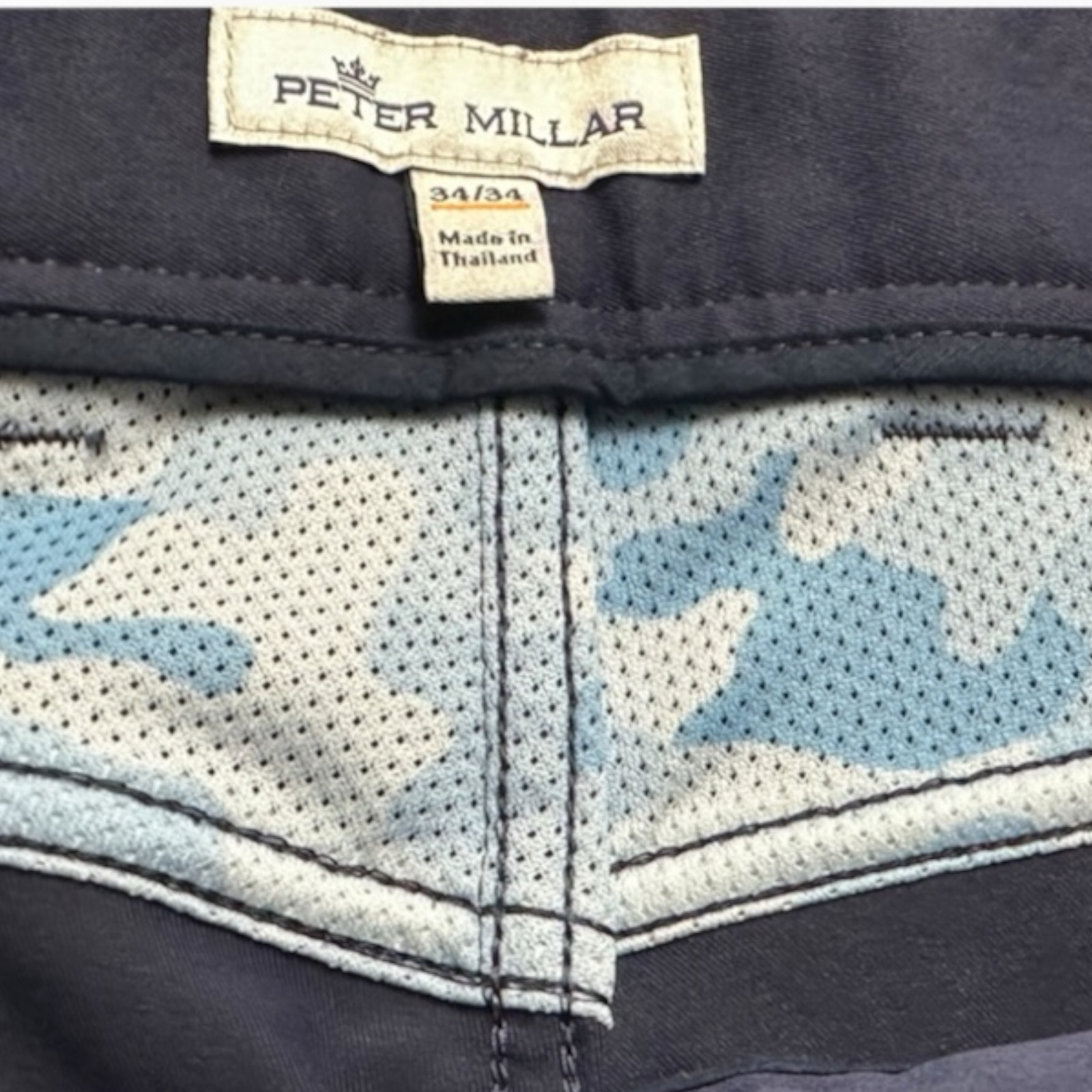 Peter Millar eb66 Performance 5-Pocket Golf Pants NWOT 34/34