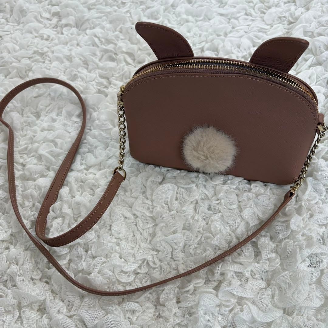 Kate Spade New York Rabbit Bunny Crossbody ShoulderBag Authentic item from Japan