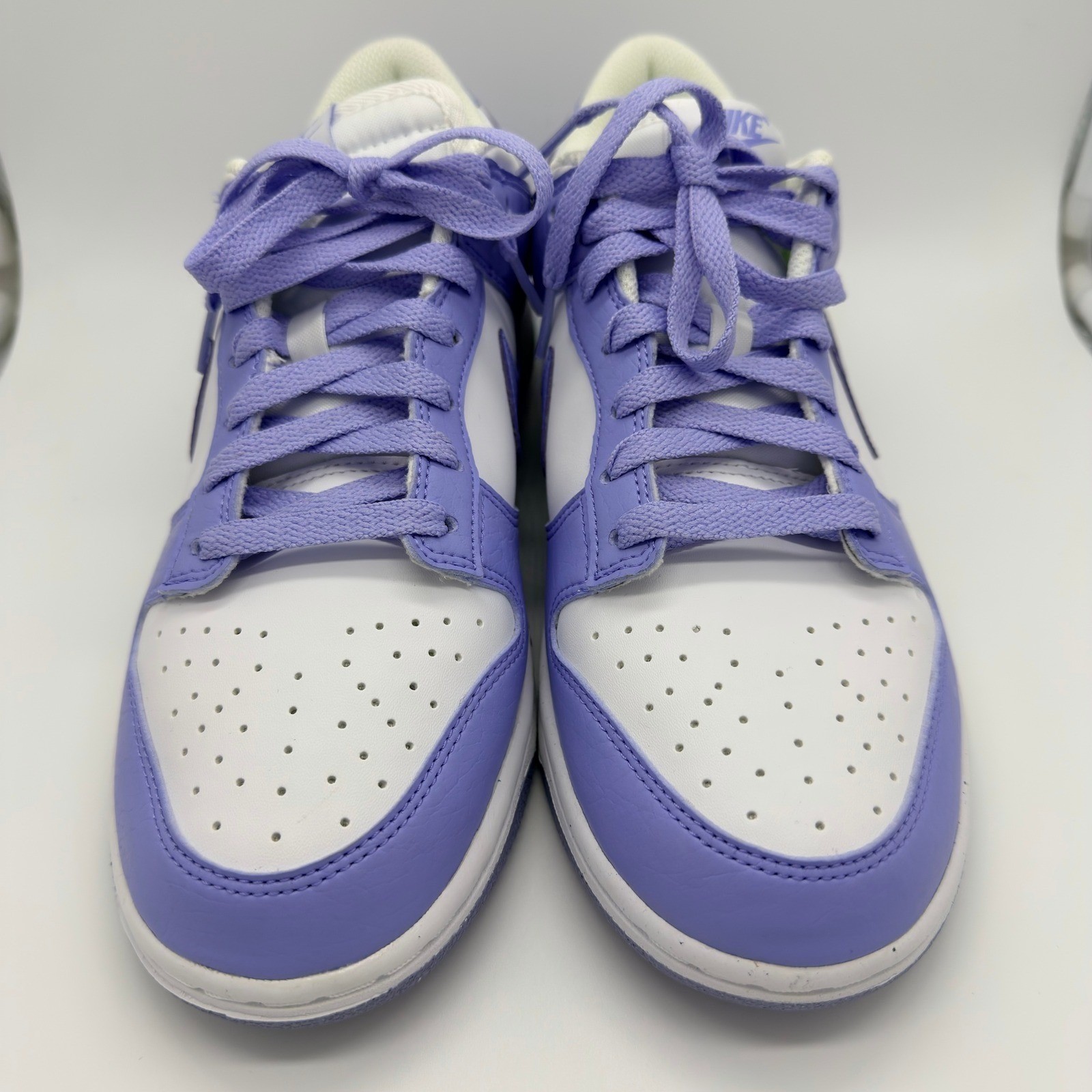 Nike Dunk Low Next Nature Womens 9.5 Light Thistle White Purple DN1431-103