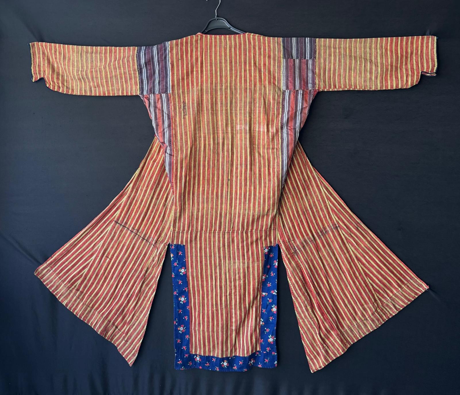 Antique Ottoman Anatolian Kaftan – Handwoven Textile – Authentic Historical Garm