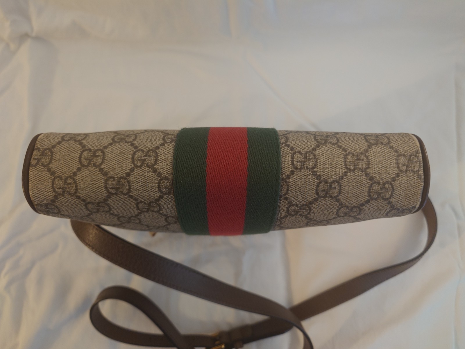 Gucci Ophidia GG Supreme Shoulder Crossbody Small Messenger Bag 547926 VG-EX