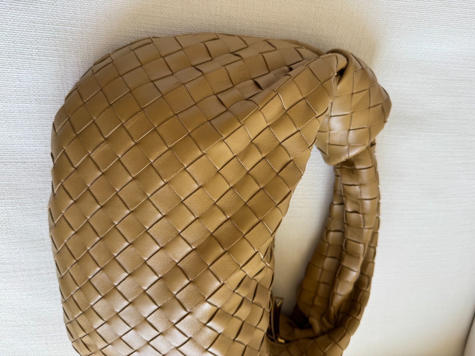 Bottega Veneta Small Jodie Dark Praline