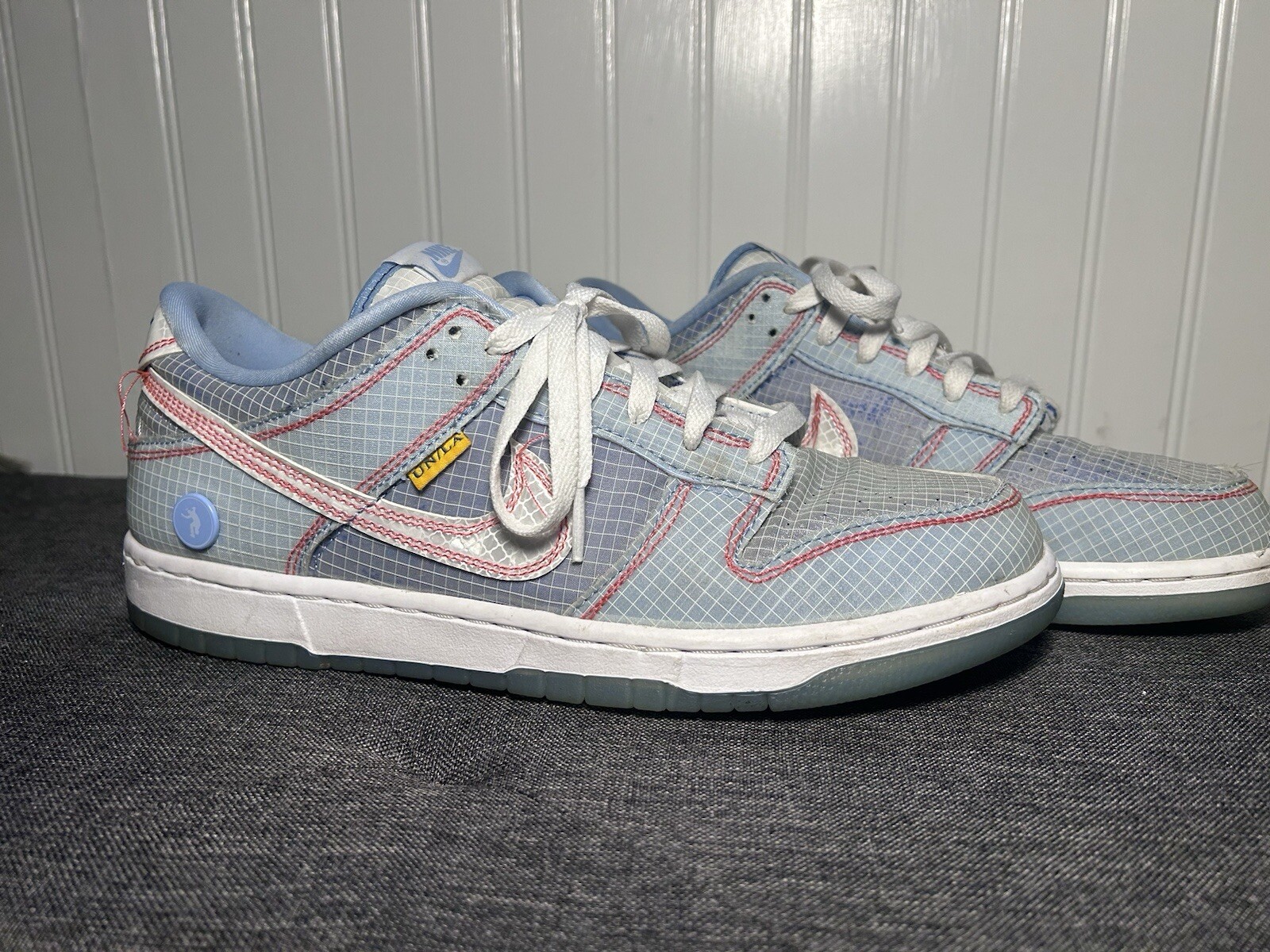 Size 10.5- Nike Dunk Low x Union LA Passport Pack – Argon