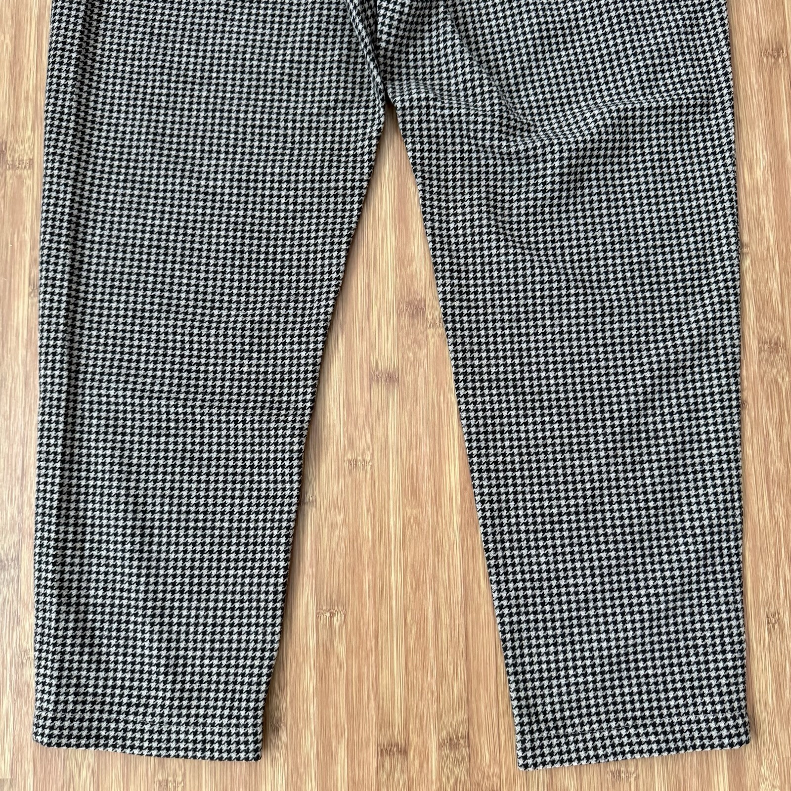 Todd Snyder Wool Blend Trouser Men Large 35×29 Houndstooth Brown Drawstring Pant