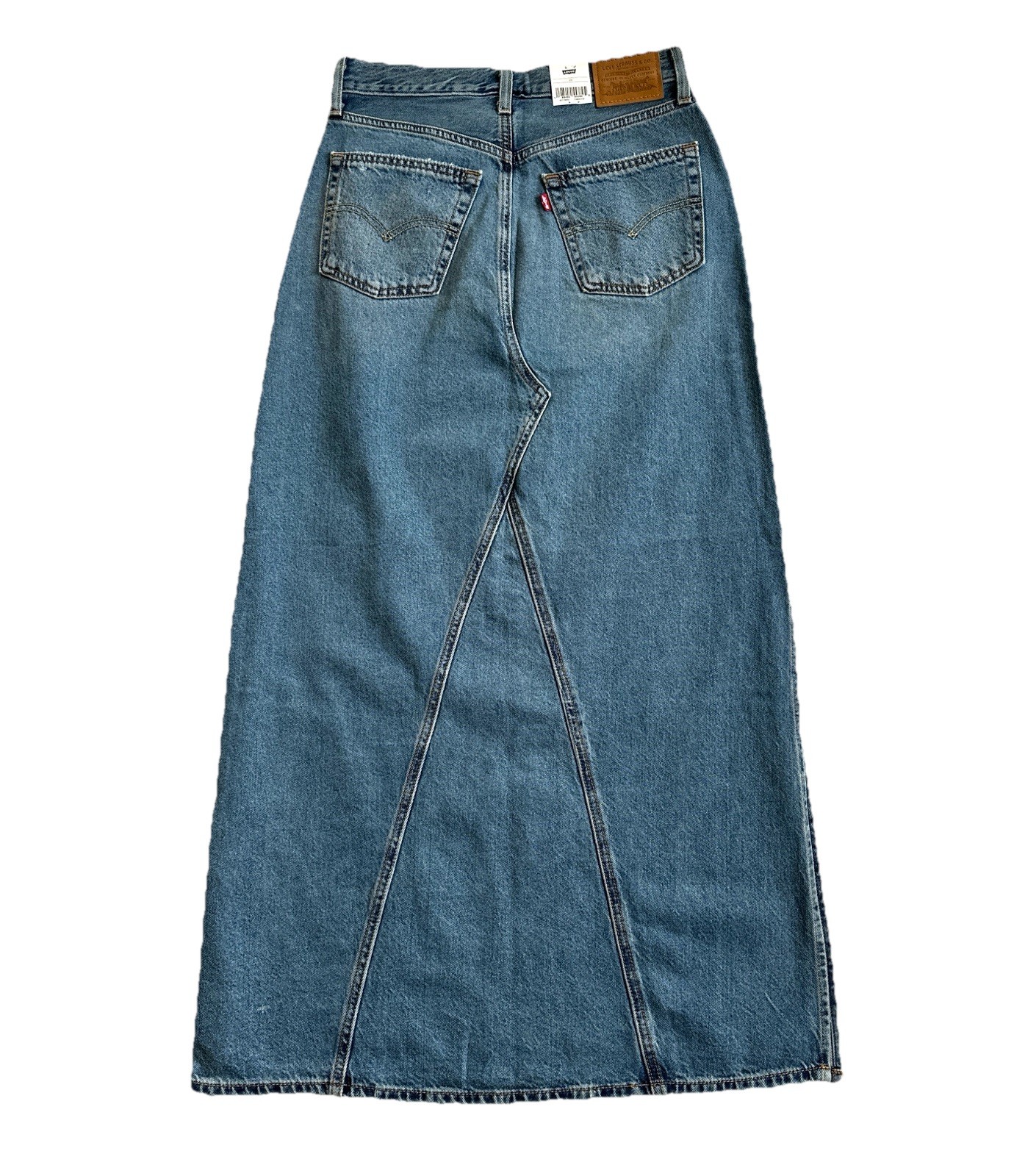 Levi’s Premium Side Slit Icon Long Skirt
