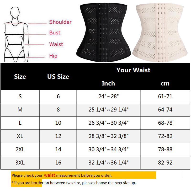 Women Body Shaper Postpartum Recovery Band Belly Wrap Shapewear Underbust Corset