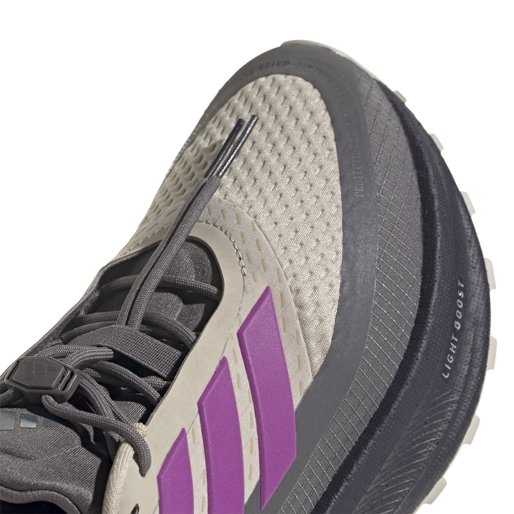 adidas Ultraboost Ultra Boost 5 Climawarm Running Womens Beige, Purple Sneakers